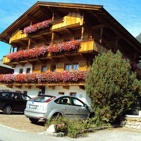 Haus Postfeld Hotel Alpbach Buitenkant foto