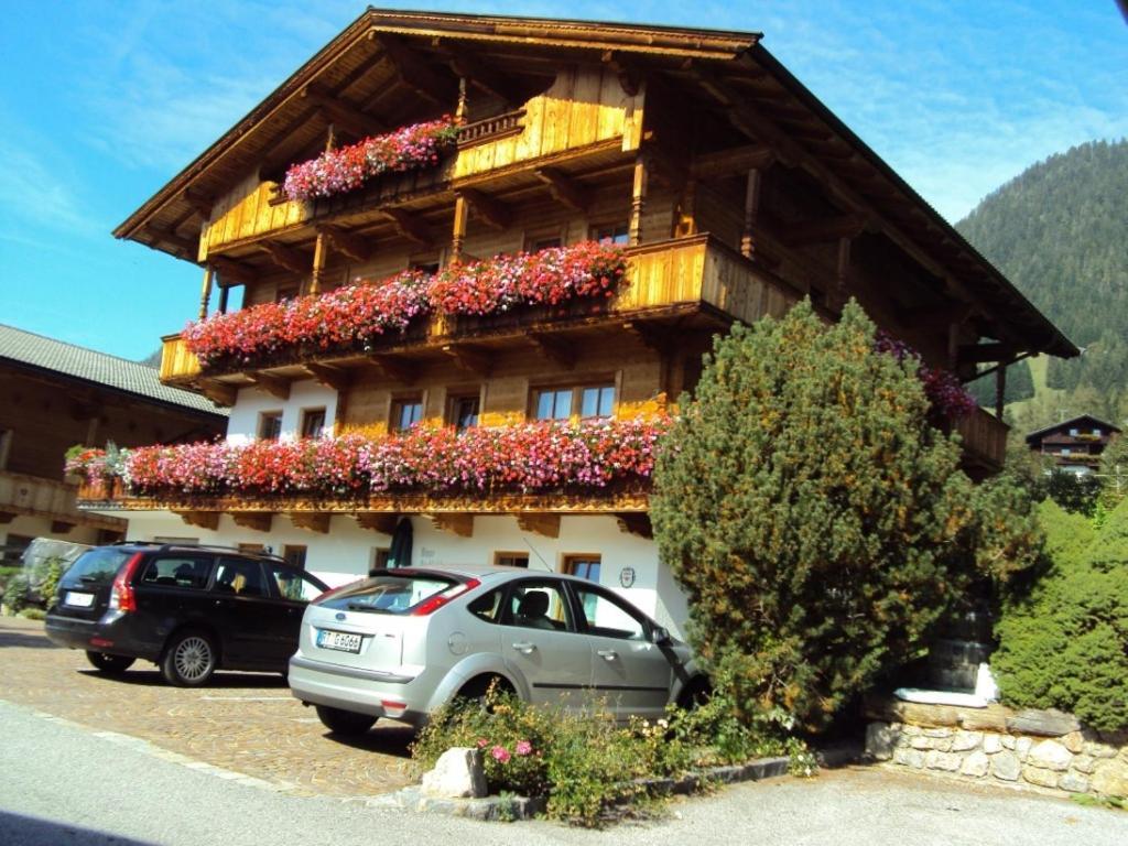 Haus Postfeld Hotel Alpbach Buitenkant foto