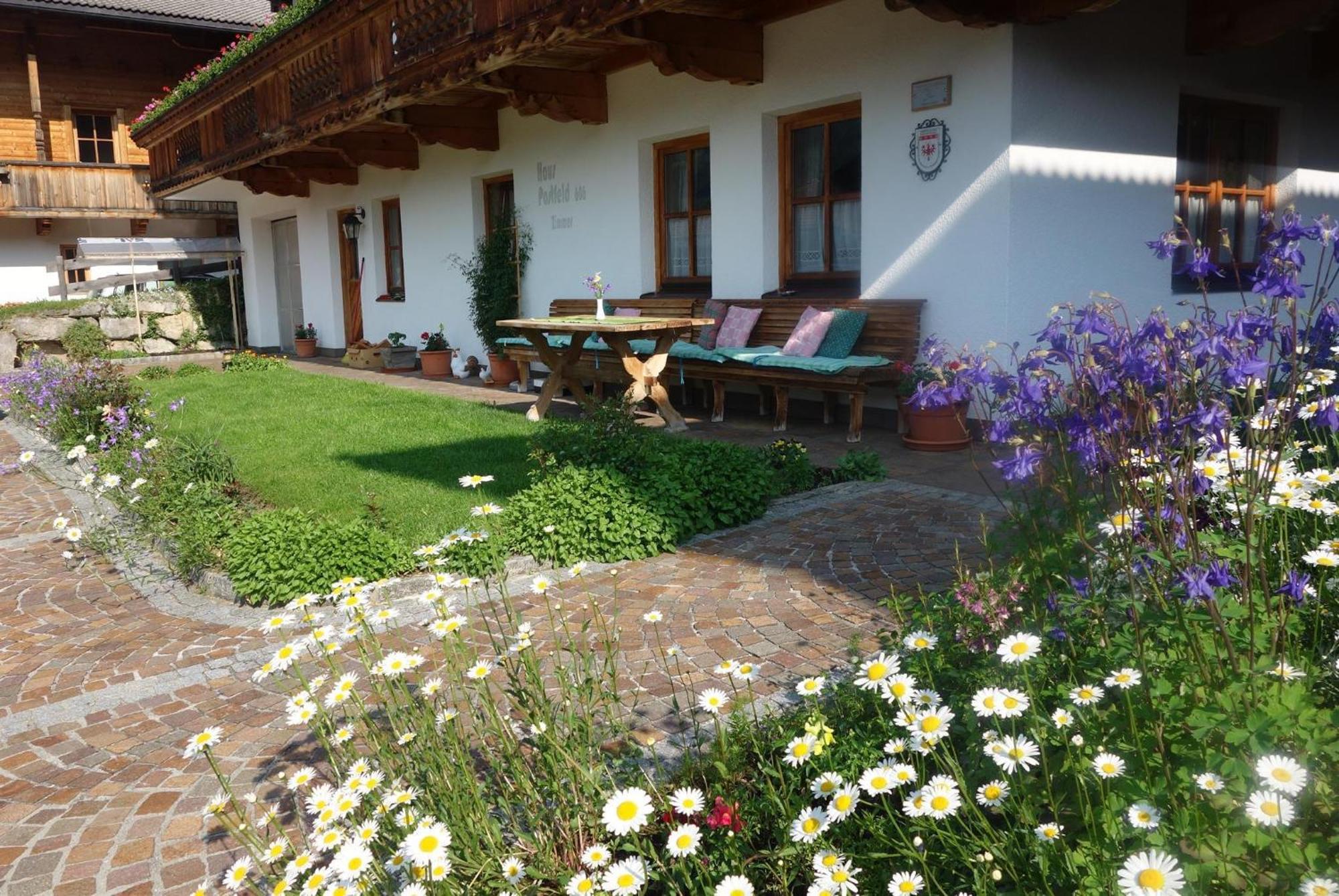 Haus Postfeld Hotel Alpbach Buitenkant foto