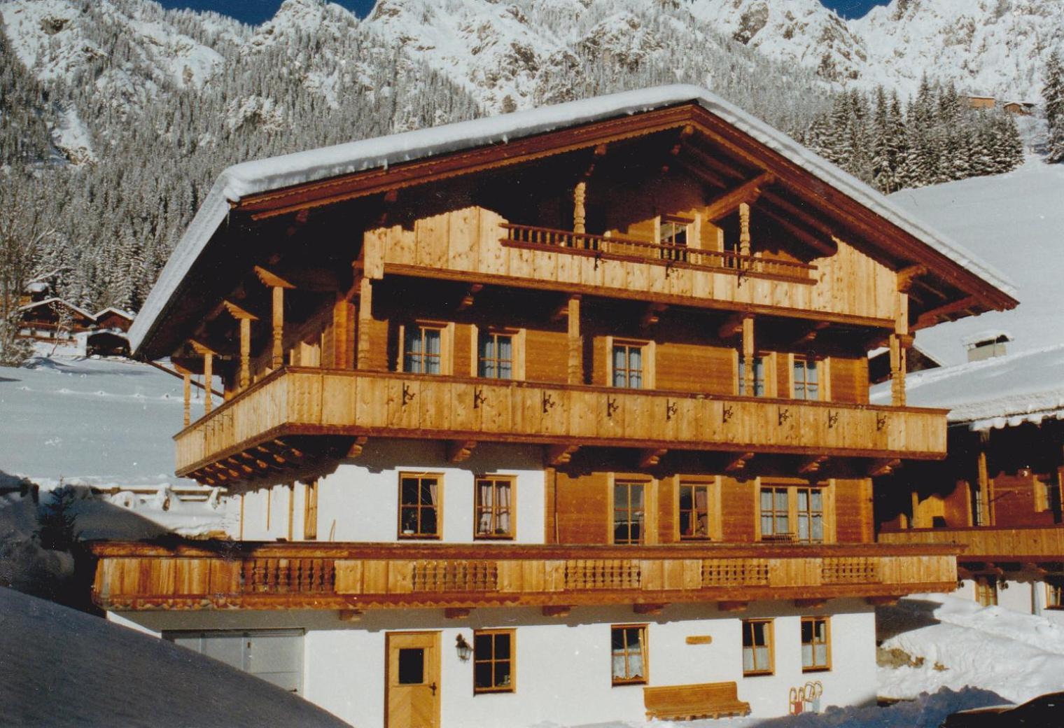 Haus Postfeld Hotel Alpbach Buitenkant foto