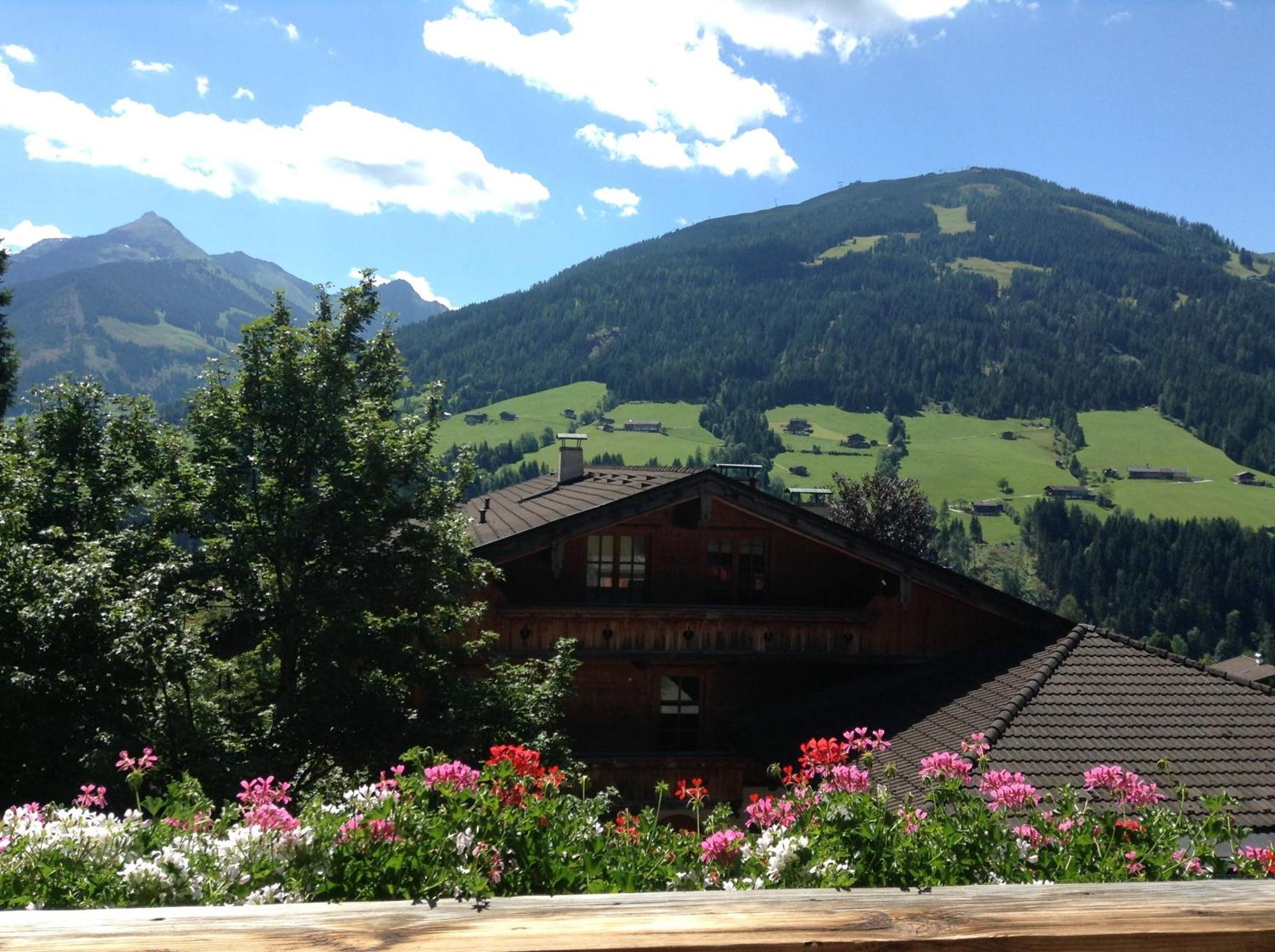 Haus Postfeld Hotel Alpbach Buitenkant foto