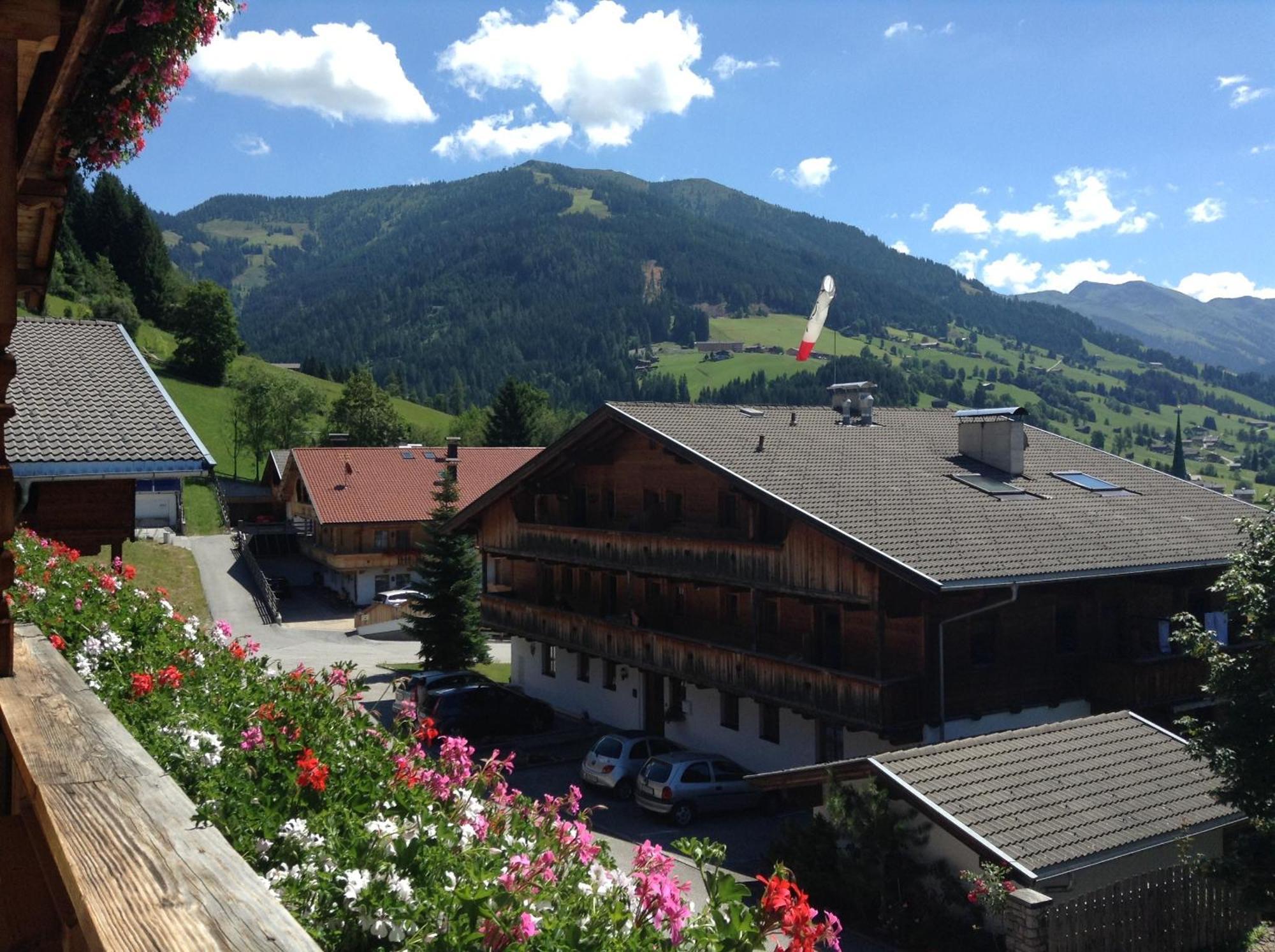 Haus Postfeld Hotel Alpbach Buitenkant foto