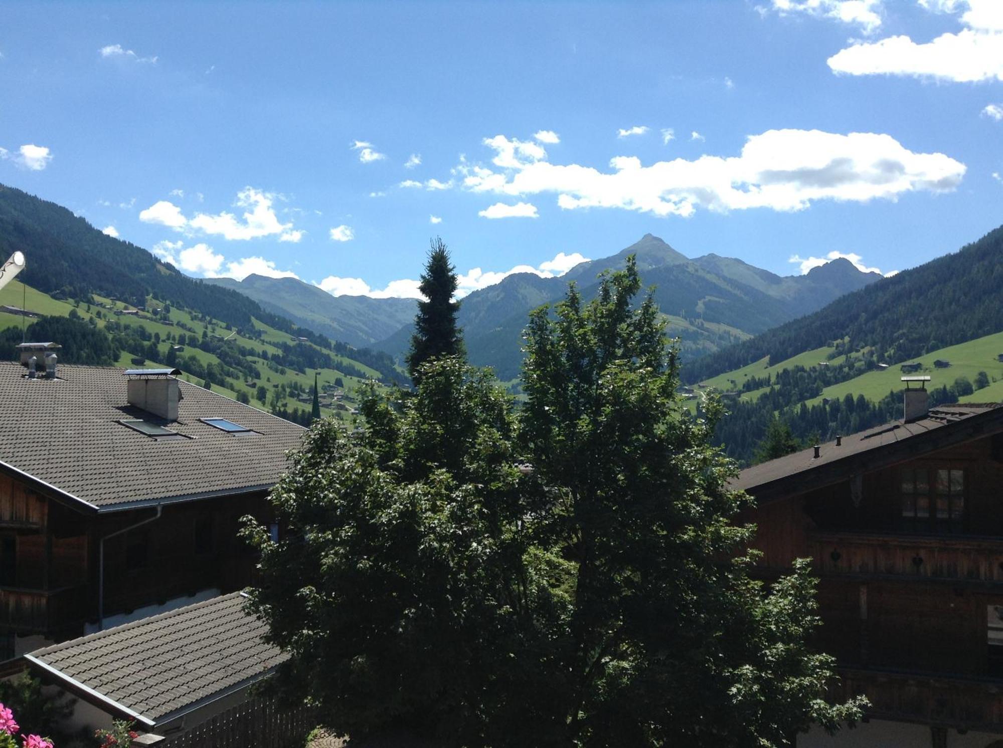 Haus Postfeld Hotel Alpbach Buitenkant foto